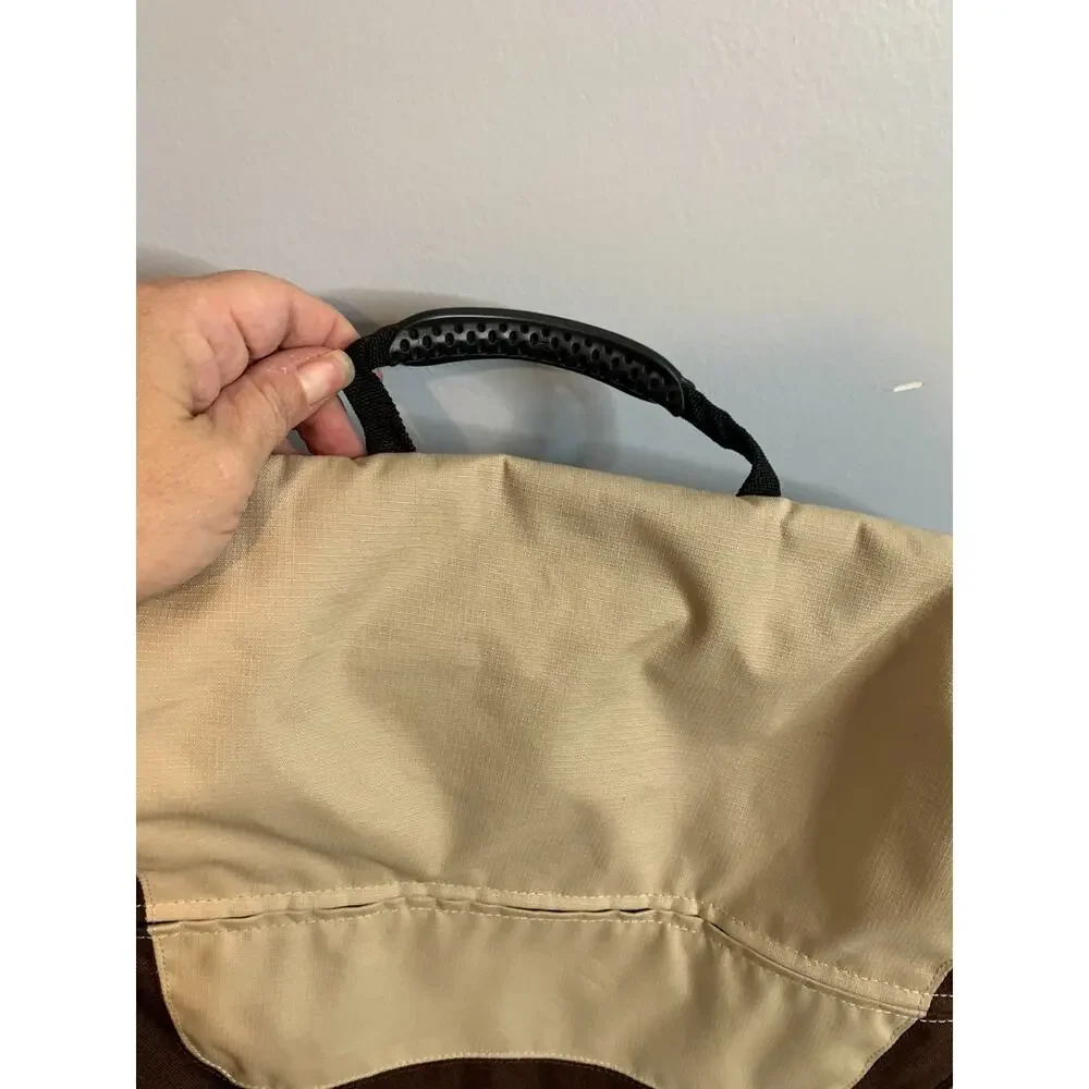 Lowepro Messenger/ laptop Bag - Brown/Orange/Gray 21: x 15